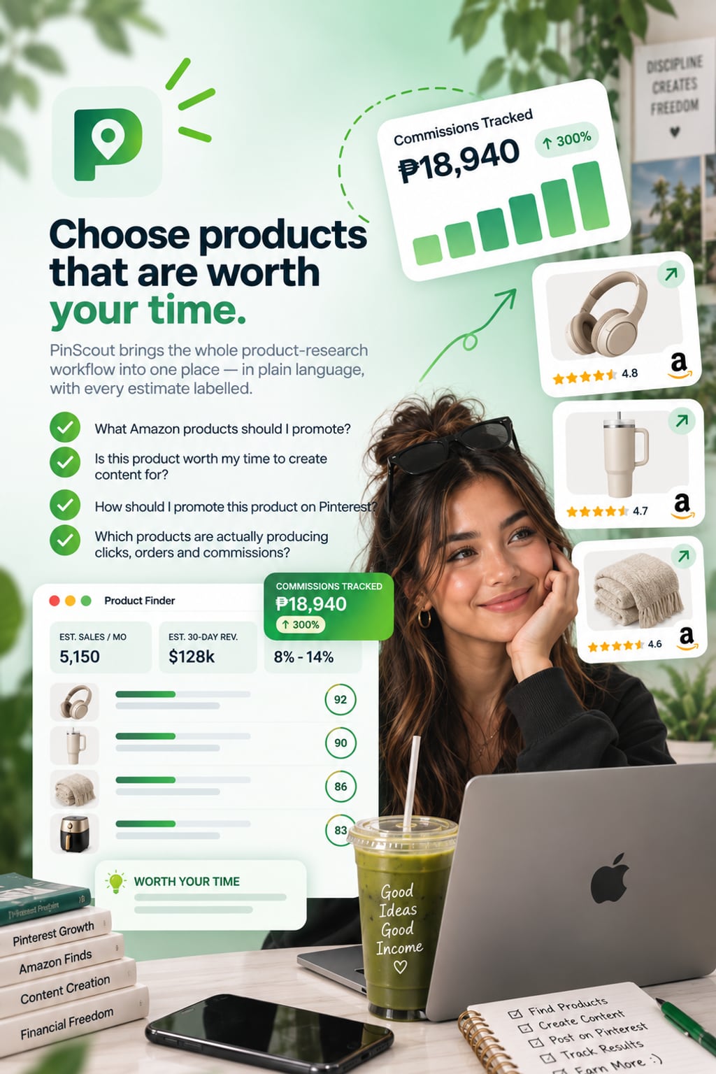 PinScout — choose products that are worth your time